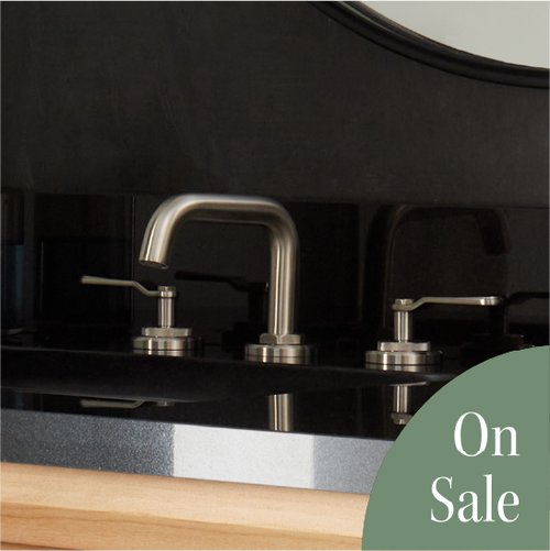 Gunther Widespread Bathroom Faucet - Brushed Nickel