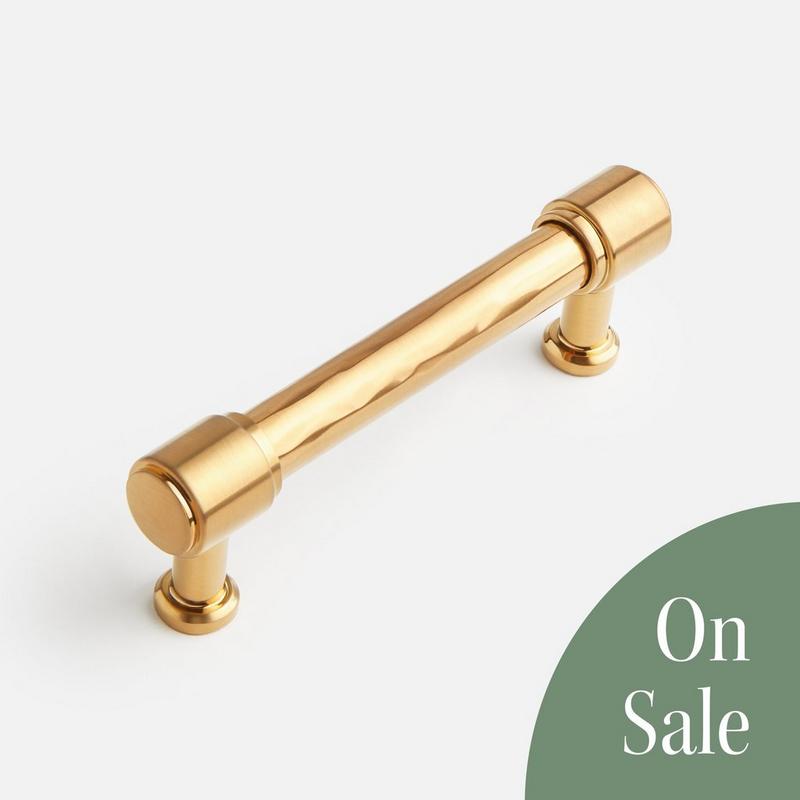 Lazzara Cabinet Hardware Pull - Brushed Gold