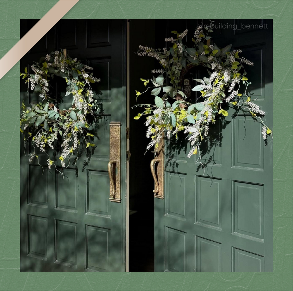 Traeger Solid Brass Entrance Door Set