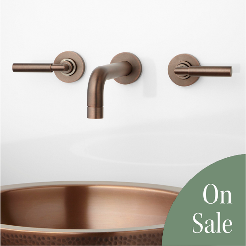 Triton Wall-Mount Bathroom Faucet - Oil Rubbed Bronze
