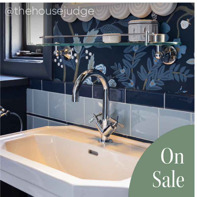 Vassor Single-Hole Bathroom Faucet - Chrome