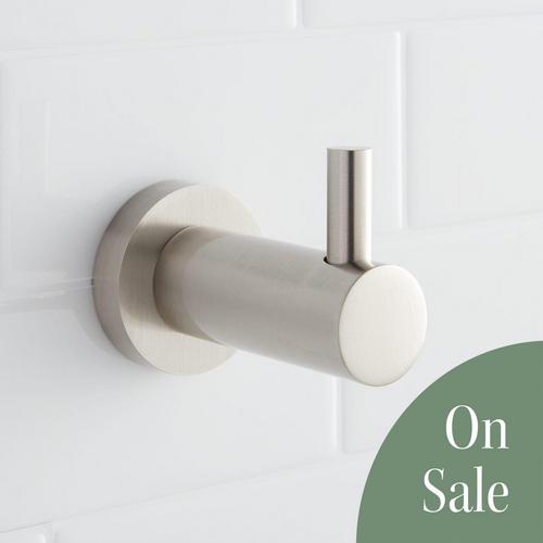 Ceeley Robe Hook - Brushed Nickel
