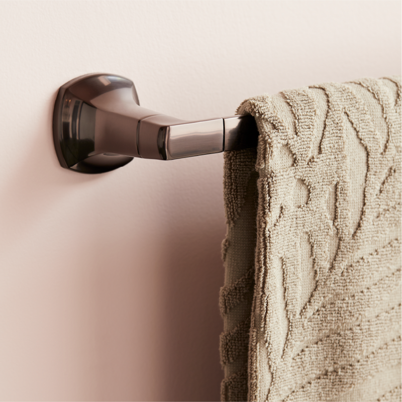 Sefina Towel Rod - Gunmetal