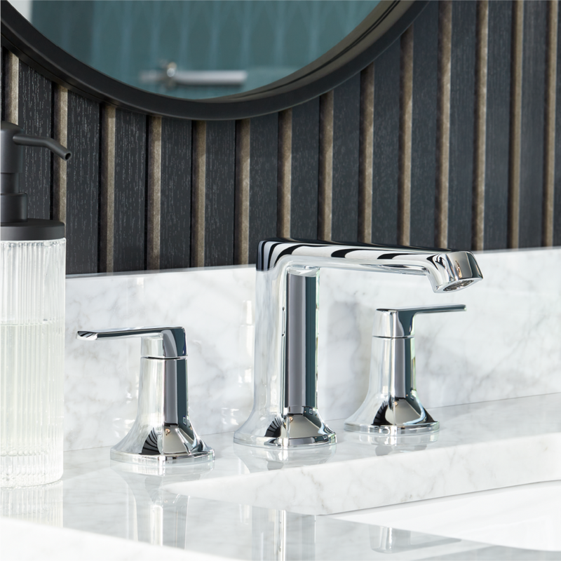 Sefina Widespread Bathroom Faucet - Chrome