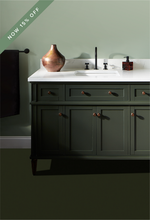 48" Elmdale Vanity in Dark Olive Green