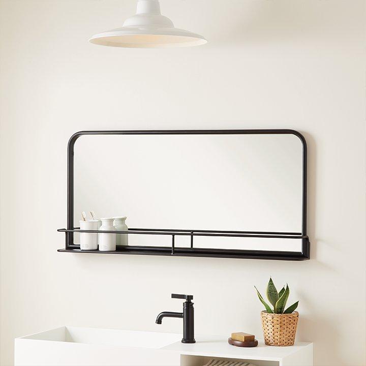 Accessories Bath Shelves, Aluminum Bathroom Accessory