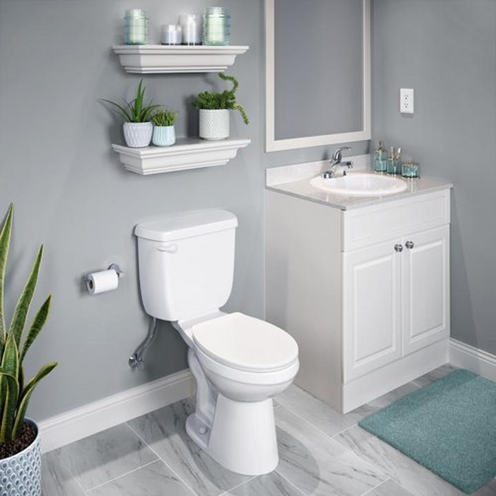 bathroom with toilet and toilet paper holder