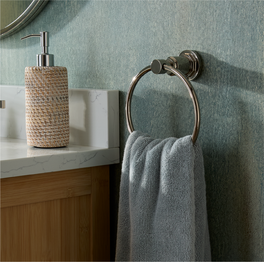 Greyfield Bath Accessory Set - Chrome