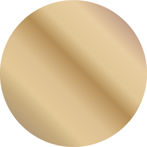 aged brass finish swatch