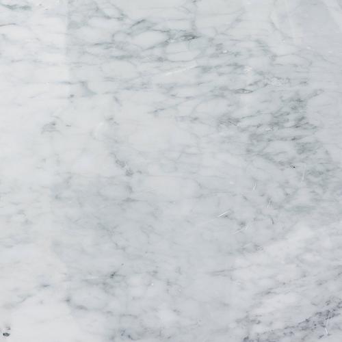 Marble swatch for contrast against matte black bathroom fixtures