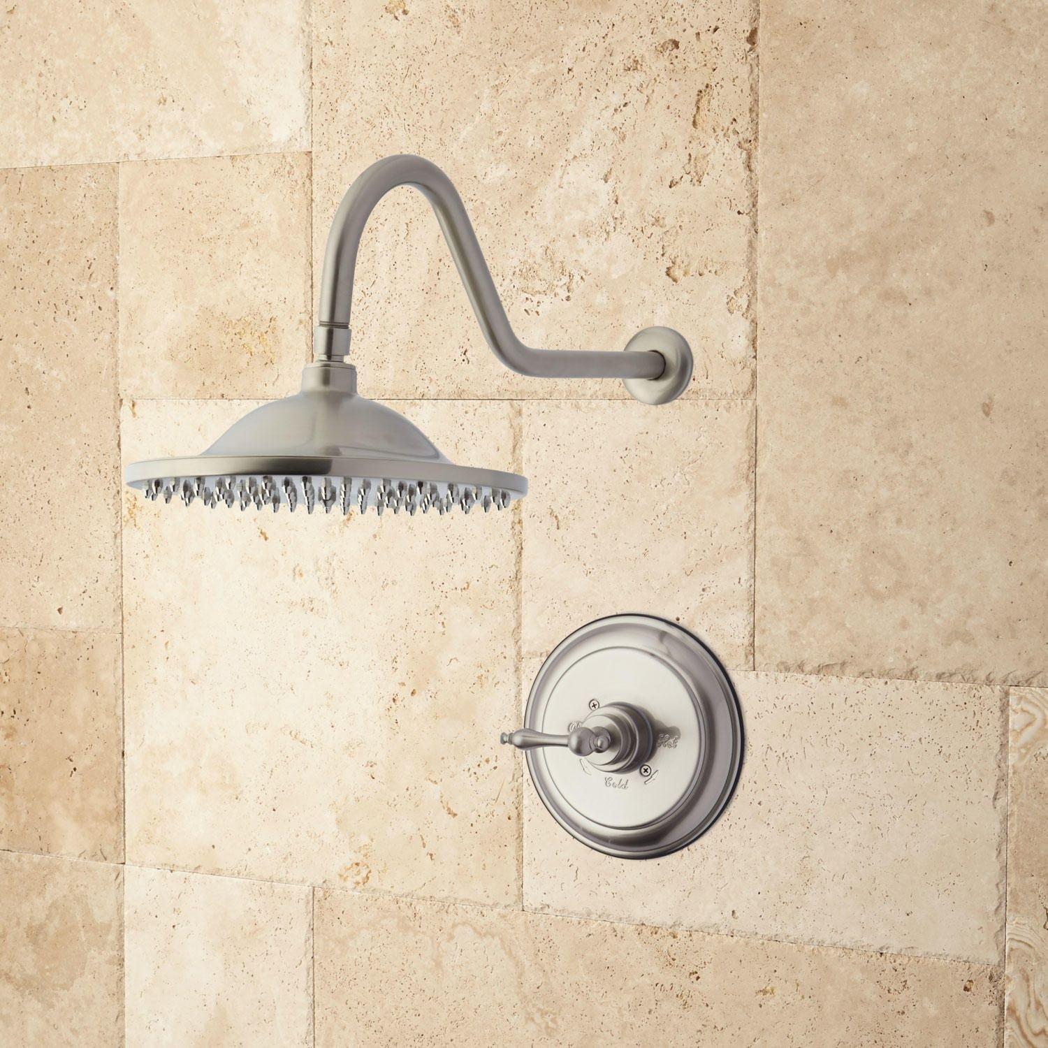 Signature Hardware 12” Wall-Mount Rainfall Shower sale Arm