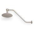 12" Bostonian Shower - 17-1/2" S-Type Arm - Brushed Nickel, , large image number 2