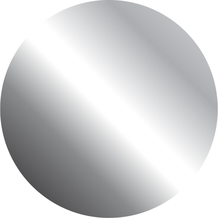 chrome finish swatch