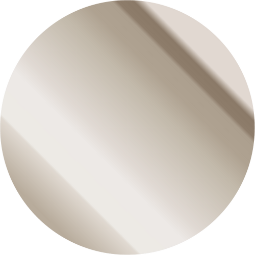 Polished nickel finish for toilet paper holder