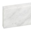 49" 2cm Marble Vanity Backsplash - Carrara, , large image number 0