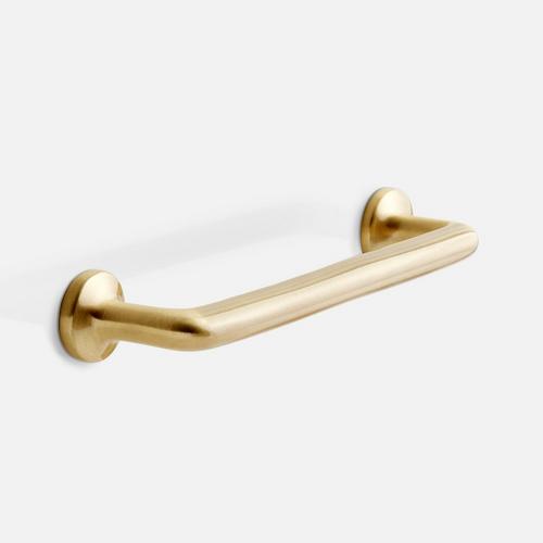 6" Belfast Cabinet Pull in Satin Brass