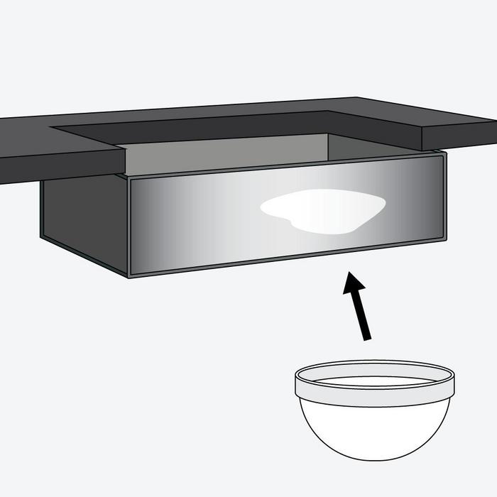 Clean Stainless Steel Method 4: Step 2 - Apply the paste to the stain and let sit for 15-20 min