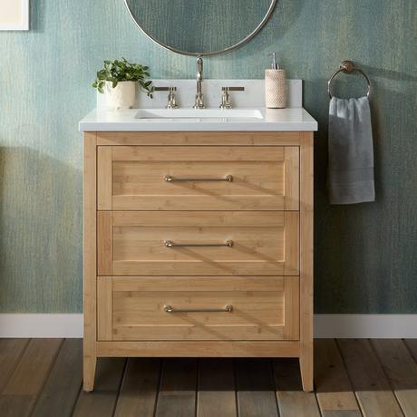 Shop the Room: Coastal Japandi Bath