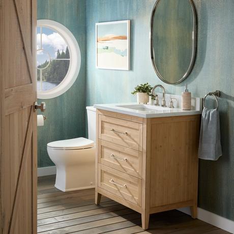 Shop the Room: Coastal Japandi Bath