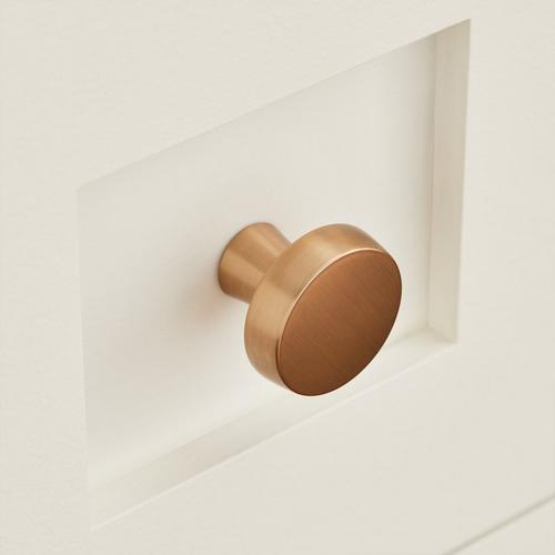 Bauman Round Cabinet Knob