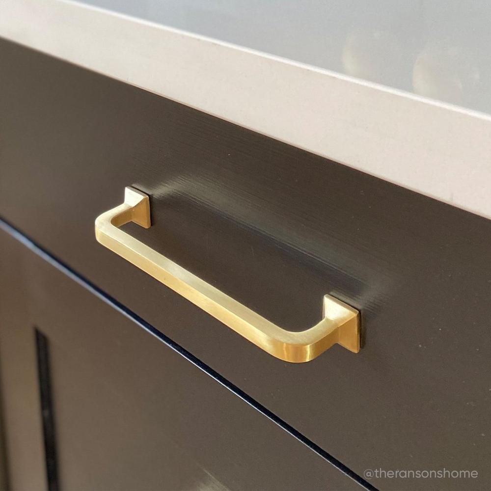 Klein Solid Brass Cabinet Pull