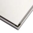 6" Cohen Square Tile-In Shower Drain - Brushed Stainless Steel, , large image number 9