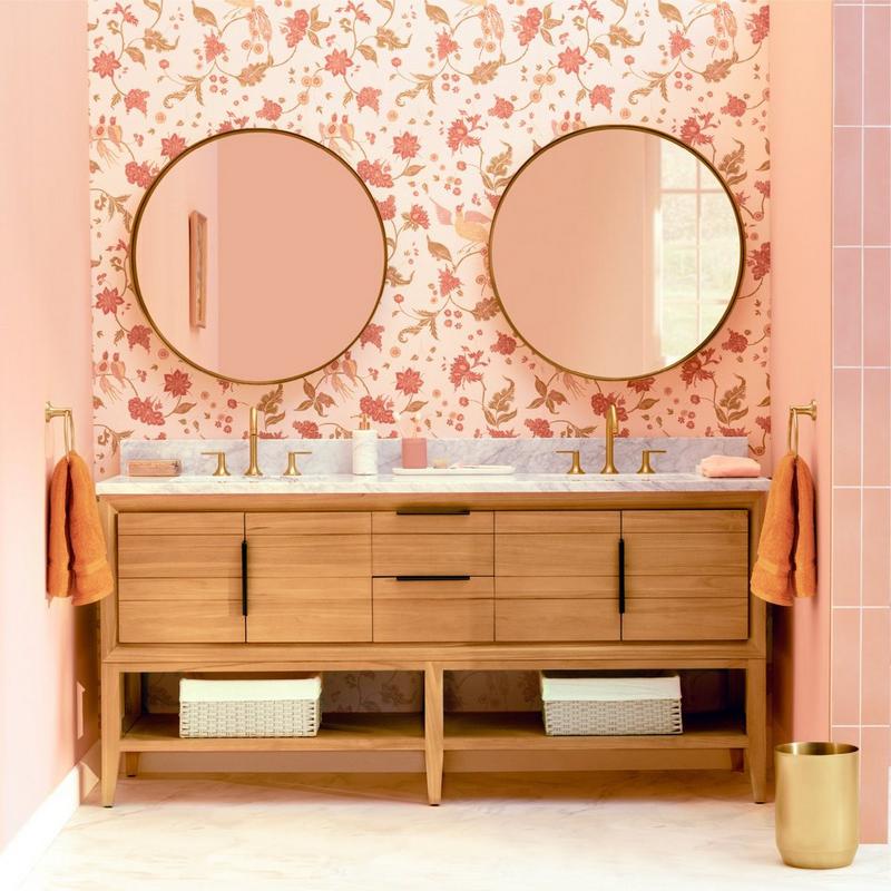 Organic Minimalist Bathroom