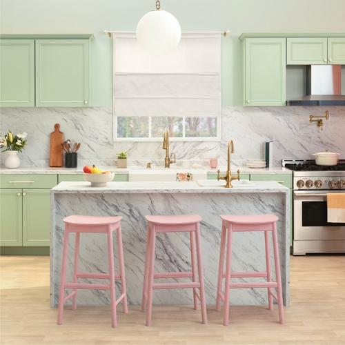 Fresh, Vintage-Inspired Kitchen