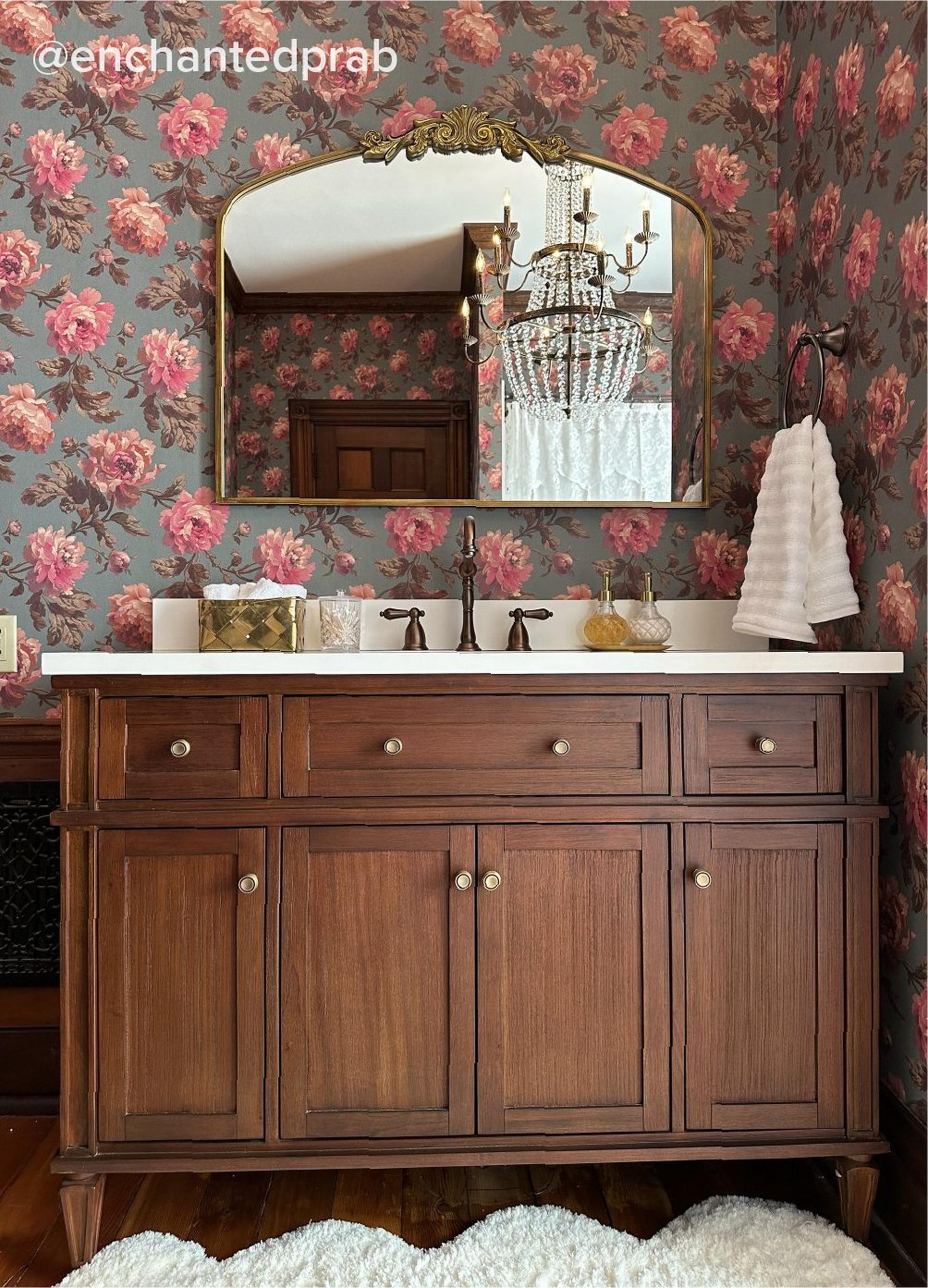 48 inch Elmdale Vanity for Undermount Sink - Antique Brown - Carrara Marble - White Sink
