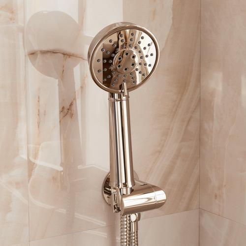 Drea Pressure Balance Shower System - Brushed Gold