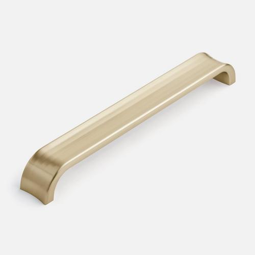 Dolorue Arched Cabinet Pull - Golden Champagne