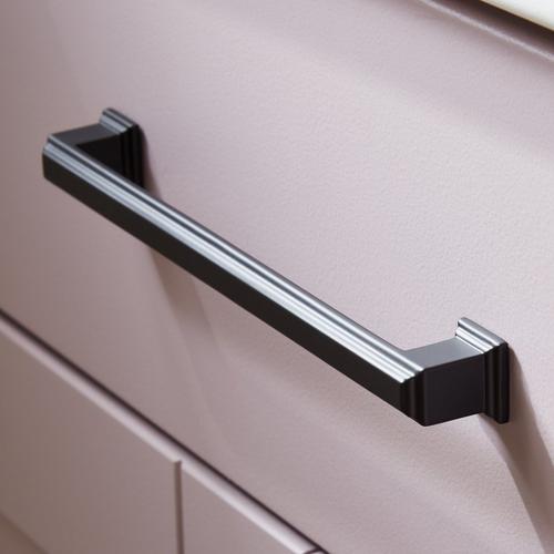 Rubeus Cabinet Pull - Matte Black