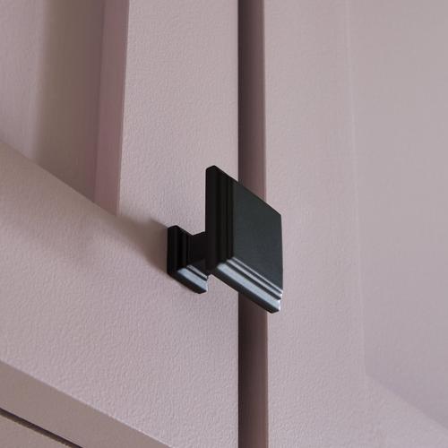 Rubeus Cabinet Knob in Matte Black