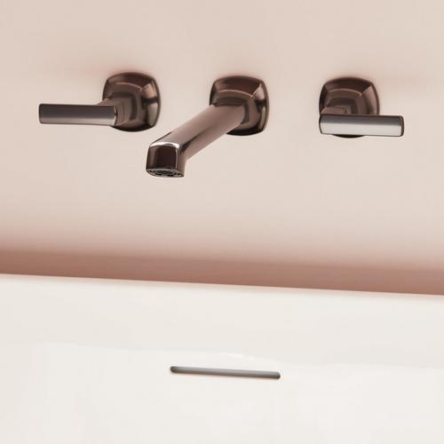 Sefina Wall-Mount Tub Faucet in Gunmetal