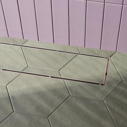 Cohen Wide Linear Tile-In Shower Drain