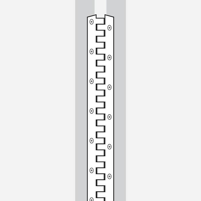 Illustration of a Piano Or Continuous Hinge