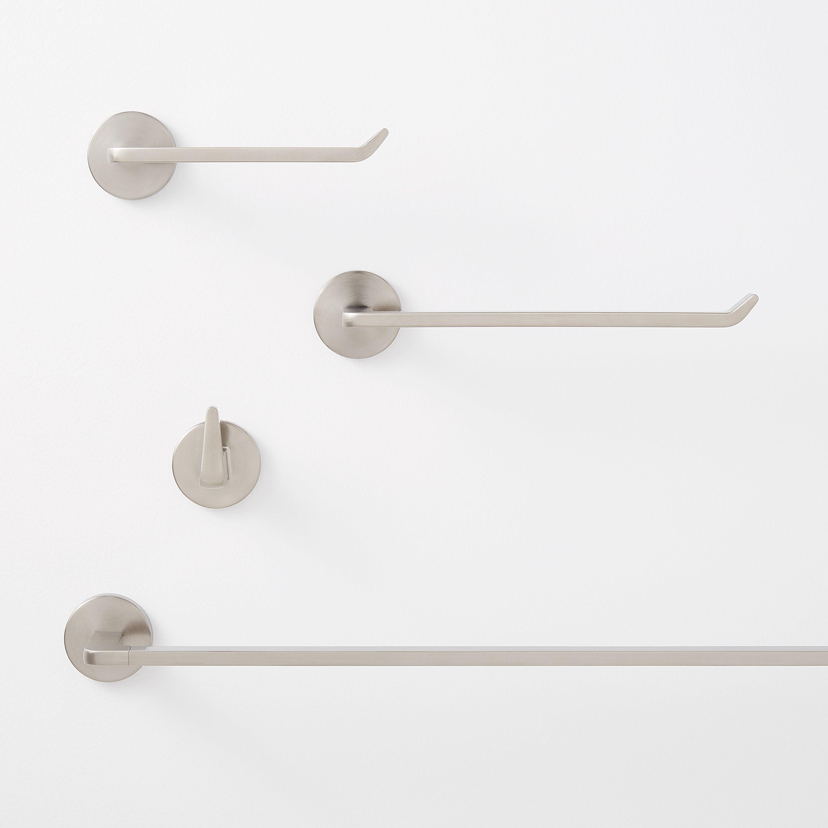 Drea Bath Accessory Set - Brushed Nickel
