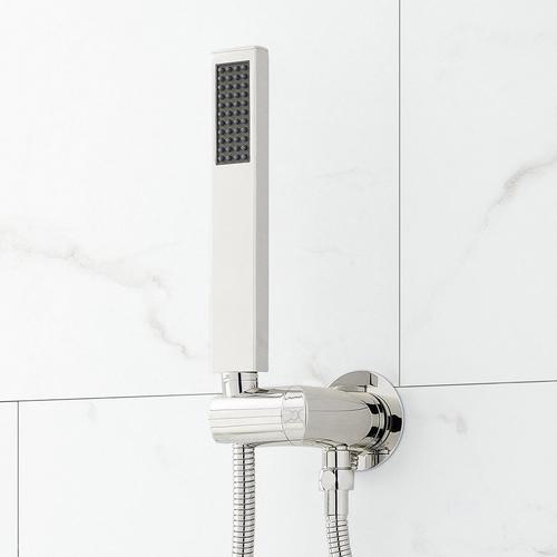 Hibiscus Hand Shower in Polished Nickel