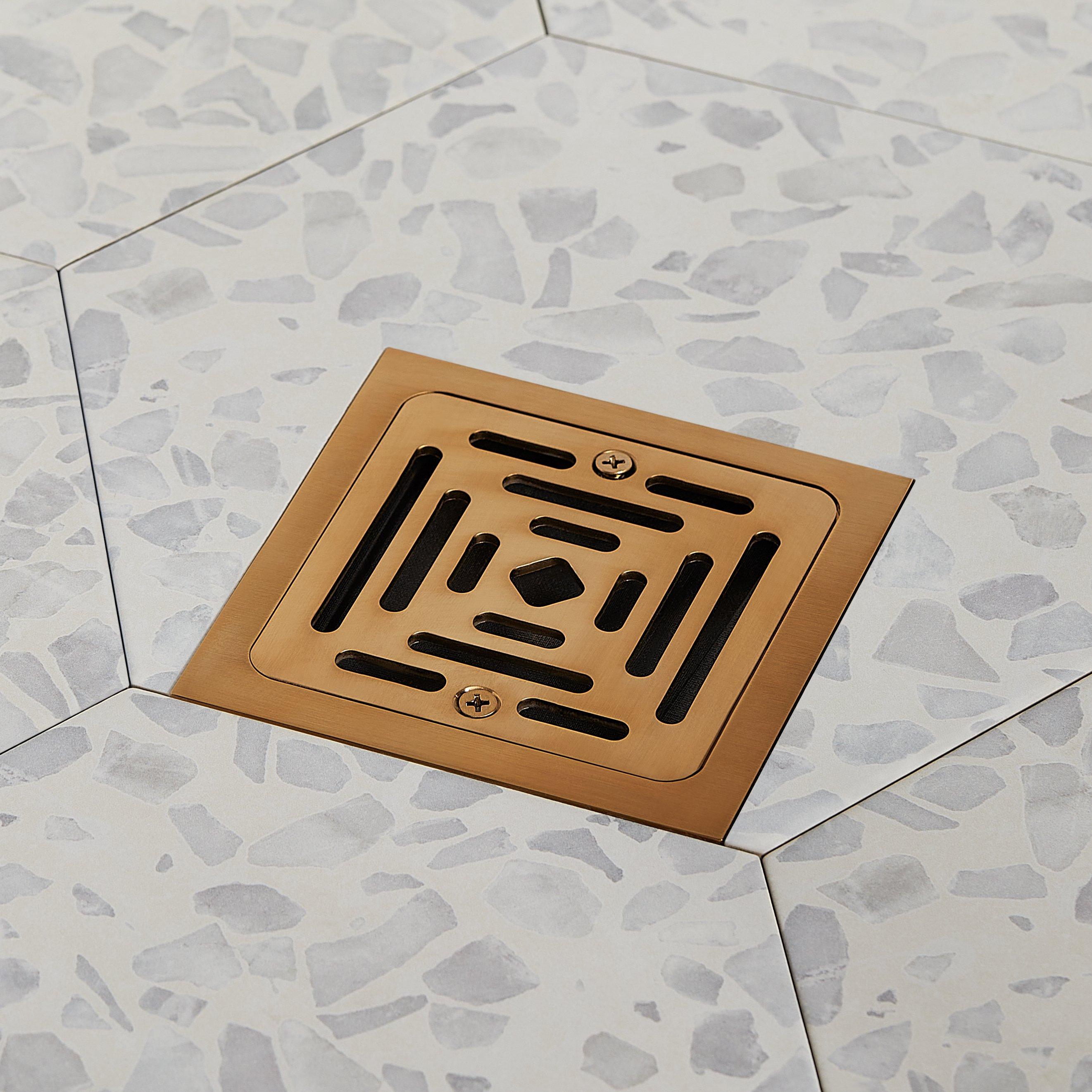 Signature Hardware 254728 10インチ ランバート レインフォールノズル シャワーヘッド - 6インチ 天井アーム 並行輸入品 Signature Hardware 483910 12-3⁄8\" Wall Mounted Shower Arm and Flange  *Scratch*