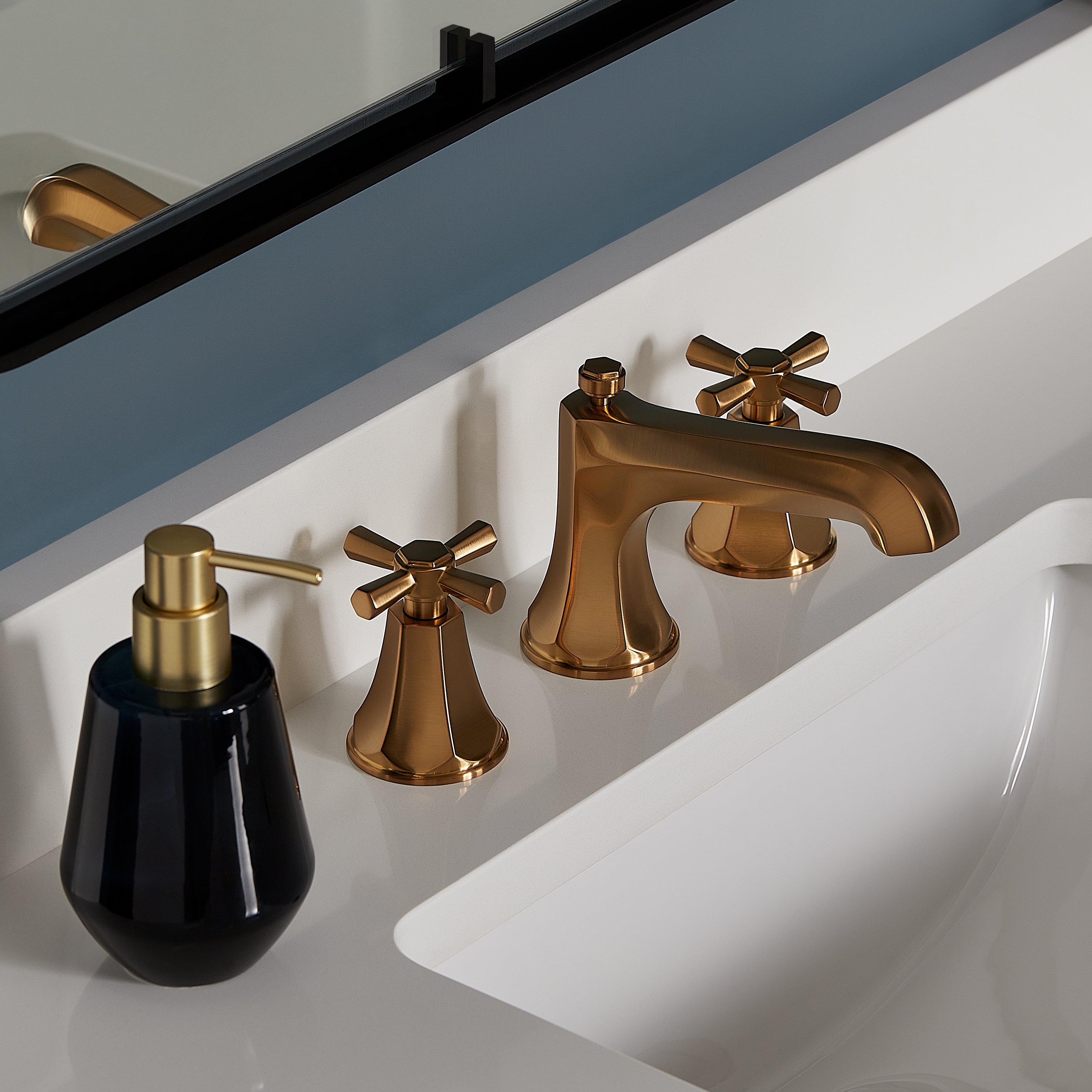 Shop the Room: New Traditional Blue Bathroom | Signature Hardware