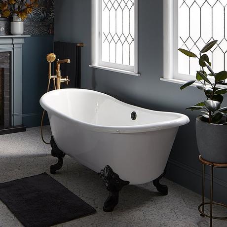 Shop the Room: New Traditional Blue Bathroom