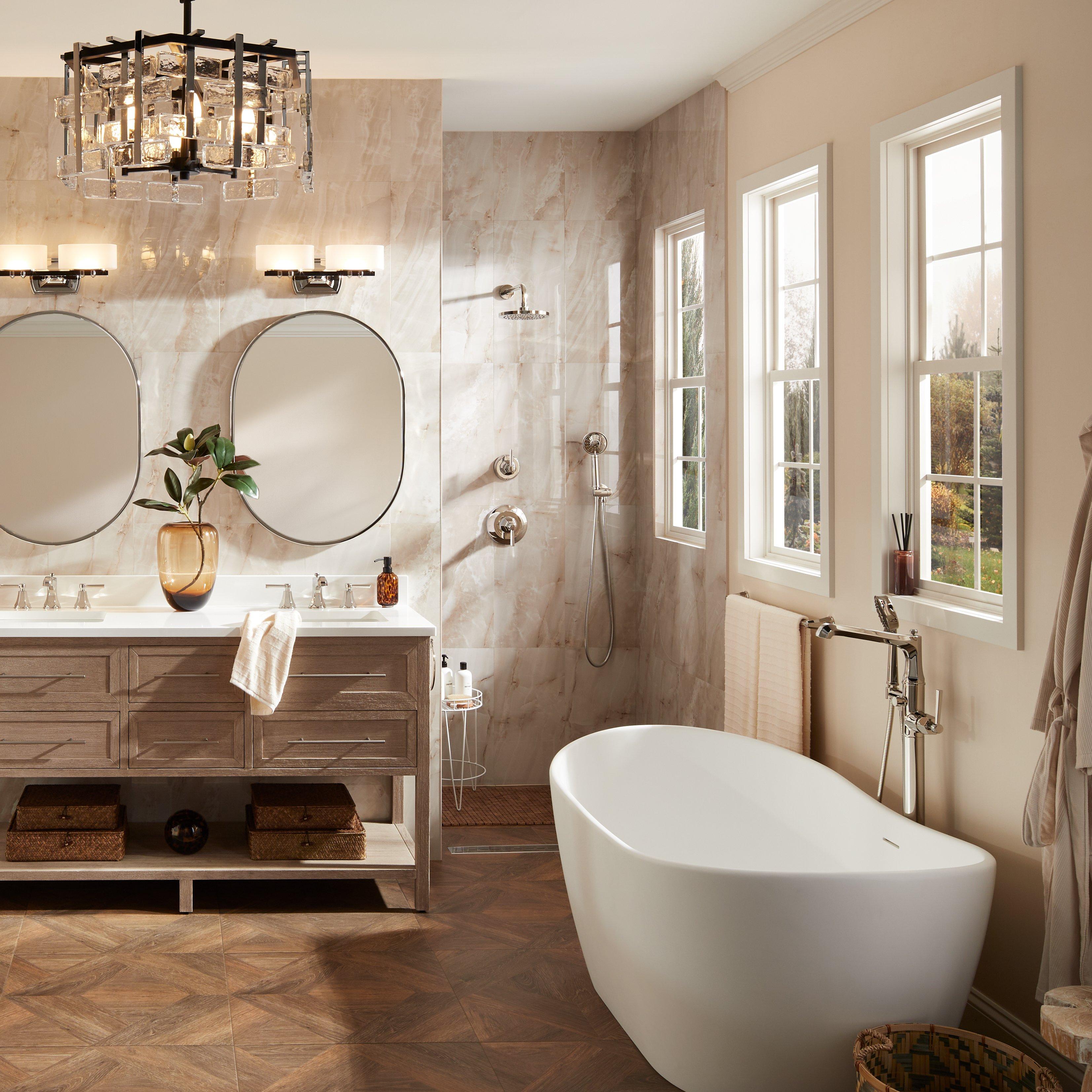 Shop the Room - Quiet Luxury Bathroom