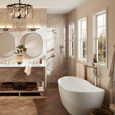 Shop the Room: Quiet Luxury Bathroom