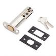 Aurick Solid Brass Entrance Door Set - Lever Handle - 2-3/4" Backset - Right Hand - Matte Black, , large image number 2