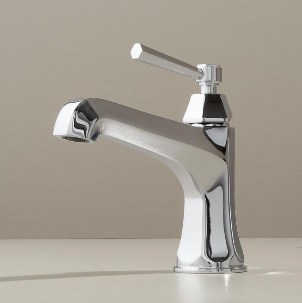 Elita Single-Hole Bathroom Faucet in Chrome