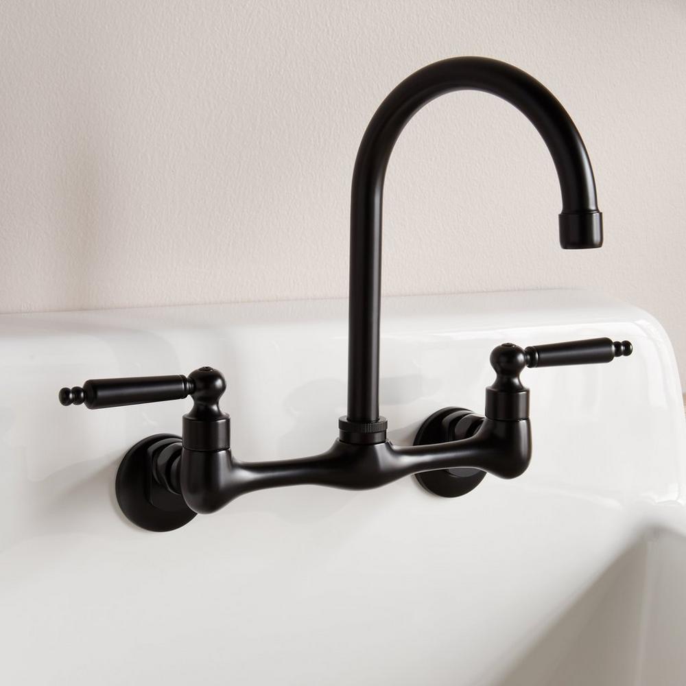 Jessamy Wall-Mount Kitchen Faucet