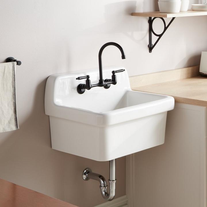 Jessamy Wall-Mount Utility Sink