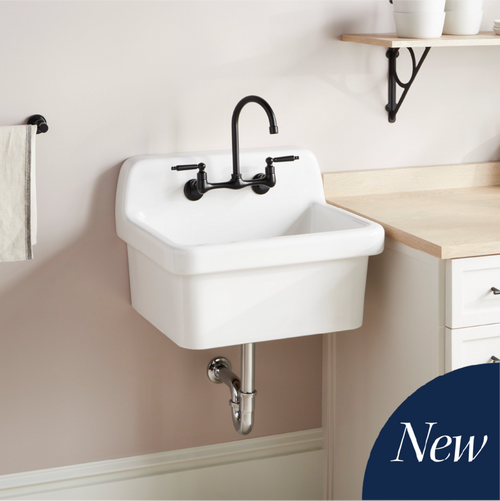 Jessamy Wall-Mount Utility Sink