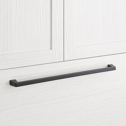 18" Bauman Appliance Pull - Black Bronze