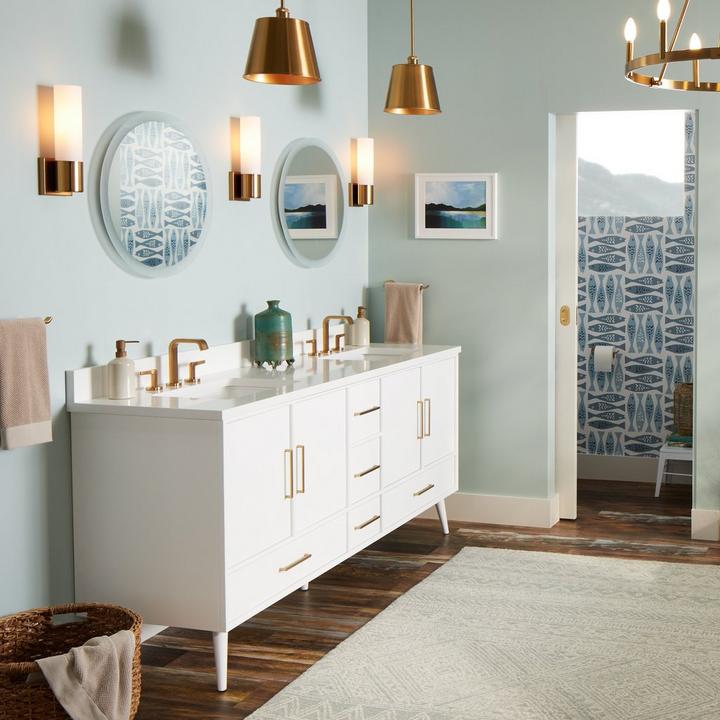 Guest Bathroom Ideas: A Warm Welcome